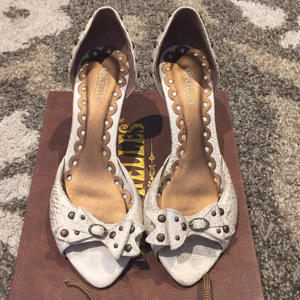 Seychelles Women’s Heels - Size 7.5 - Leather